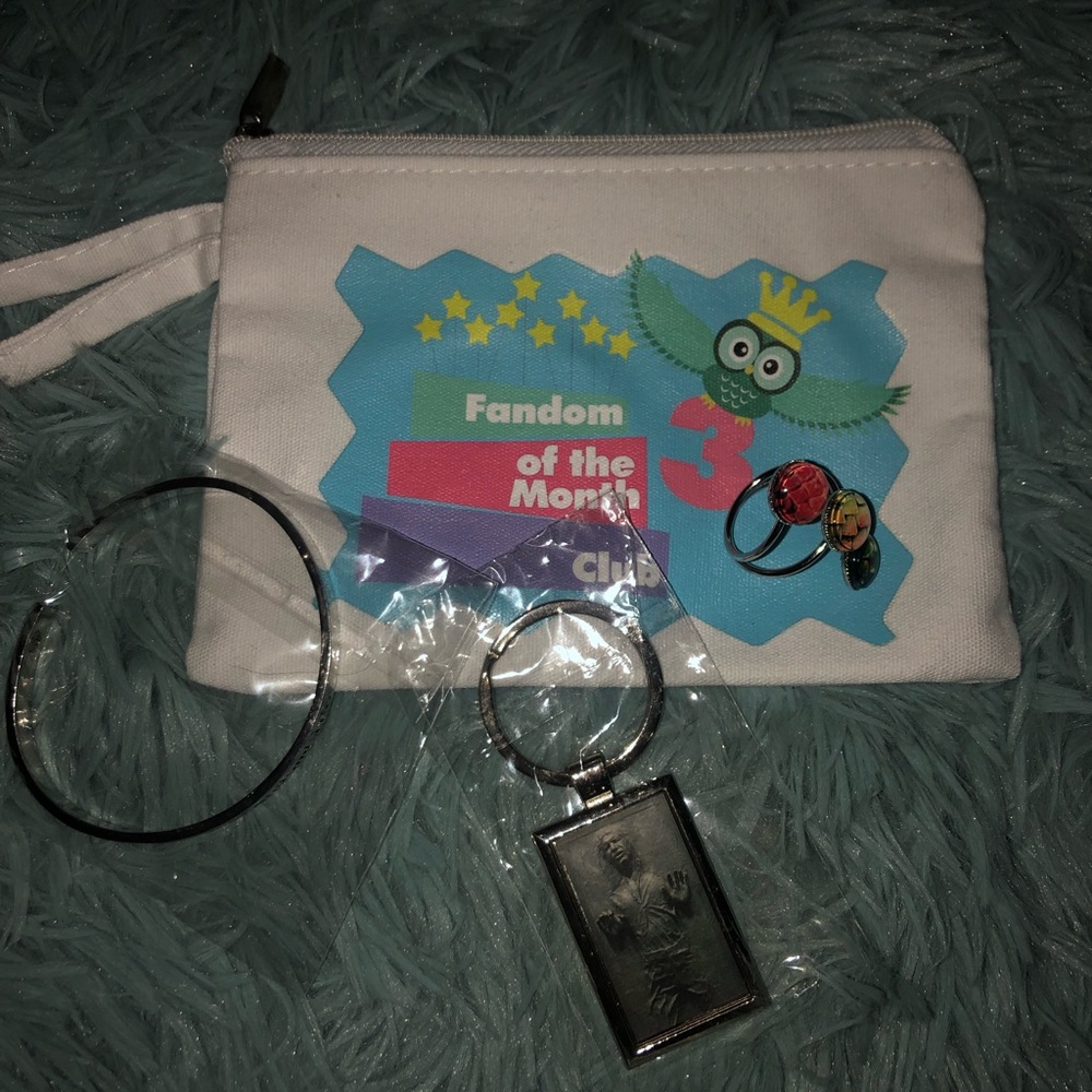 Fandom of the Month Club Fandom bag